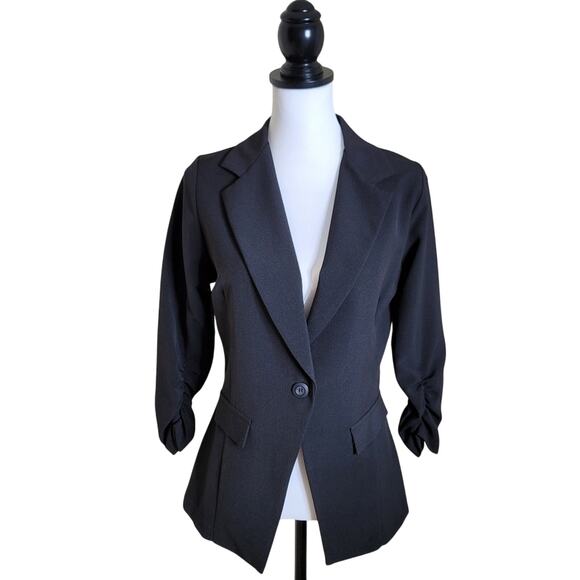 NWT Blazer, Size Large, Black Business Casual - Picture 1 of 7